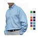 Jonathan Corey Long Sleeve Heavyweight Washed Twill Shirt - (0692JC)
