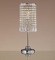 Vienna Collection - Chrome Table Lamp