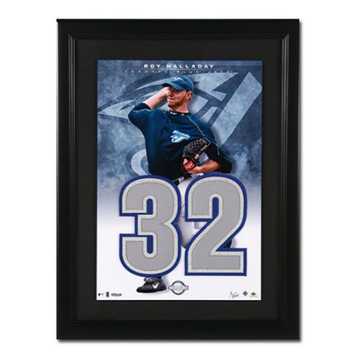 Toronto Blue Jays - Roy Halladay Upper Deck MLB Jersey Numbers Collection