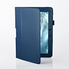 Exact TM Leather Folio Case for Asus Transformer Pad Infinity TF700 With 3-in-1 Built-in Stand Dark Blue