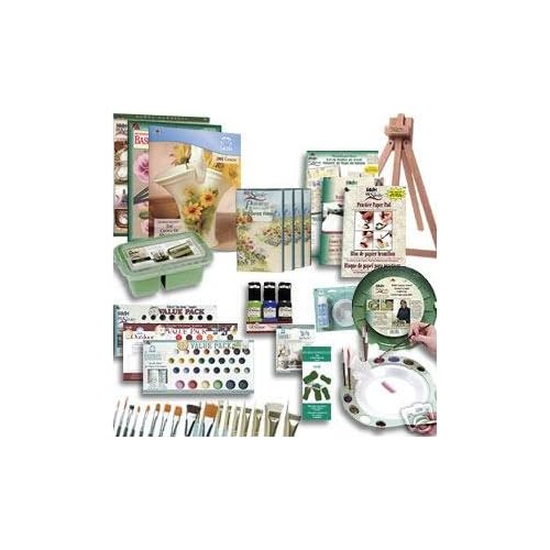 One Stroke Painting Do It All With Donna Dewberry Kit