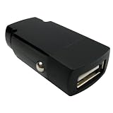 デジタルビデオシステムズ カーチャージャー シガーソケット USB アダプタ iPhoneケーブル白付 UC1051-BIW