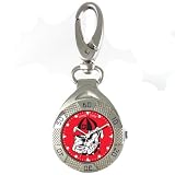 Georgia Bulldogs ( University Of ) Mens Clip-On Sports Watch