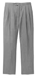 Sansabelt Pleated Polyester, Wool Pants