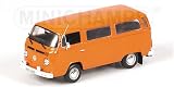 DP 1/43 VW T2 バス 1972(オレンジ) 400053000