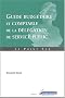 Guide budg�taire et comptable de la d�l�gation de service public