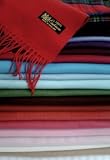 100% Cashmere Scarf (Black)
