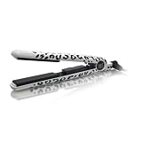 Hot Tools CeramicTi Professional Nano Ceramic Flat Iron, Snow Leopard-1