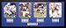 Sporting Goods : Johnny Unitas, Peyton Manning, Art Donovan and Marvin Harrison Indianapolis Colts Greats Dynasty Co