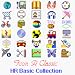 Software : Hi-Res Basic Icons for Agendus/Datebk5/GreatDates/MonthPlanner/SplashID downloadable Software