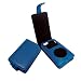 Noreve Tradition Leather Case for iPod Photo 40 & 60 Gb - Ocean Blue