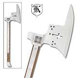 Medieval Crusader Lord Battle Axe