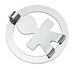 Alessi Girotondo Money Clip