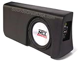 MTX Amplified, Loaded Sub Enclosure for FORD F-150 2009-2010 Super Crew w 10 MTX Sub
