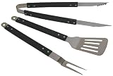 Deluxe 3-Piece Stainless Steel Tool Set