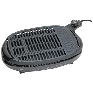 Hamilton Beach 31605 HealthSmart Indoor Grill by Hamilton Beach