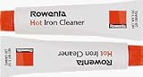 Rowenta ZD120W Steam/Dry Iron/ Soleplate Cleaner, 2 Pack