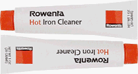 Rowenta ZD120W Steam/Dry Iron/ Soleplate Cleaner, 2 Pack