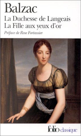 La Duchesse de Langeais - La Fille aux yeux d'or