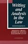 Writing and Analysis in the Law, Fourth Edition