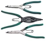 SK Tools Model SKT-7635  Straight Tip Lock Ring Pliers 9