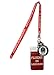 Lanyard with Charm Fluent Sarcasm Skinny Lanyard with Rubber Charm