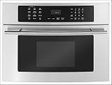 Jenn-Air JMC8127DDS 1.5 Cu. Ft. Floating Glass Built-In Microwave with 1000 Watts of Power and Ten Power Levels: Stainless Steel