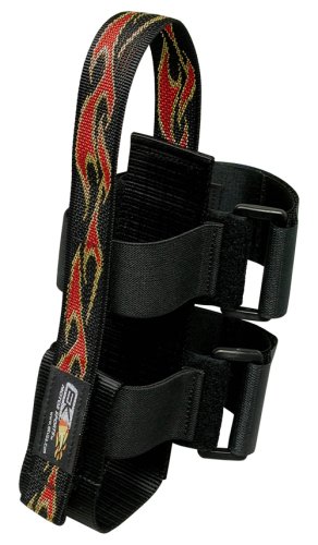 EK Ekcessories 19083P-W40-AM Burn Out II Camo Webbing Fire Extinguisher Holder