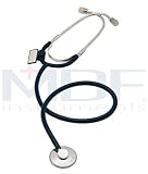 MDF Pediatric Single Head Stethoscope Color: 'BluBabe' (Baby Blue)
