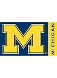BSI Michigan Wolverines Premium 3x5 Flag