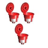 Solofill Cup, Refillable K-Cup For Keurig Brewers , Pack of 3