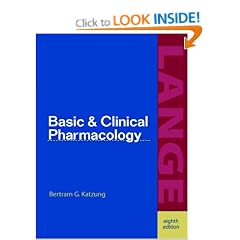 Basic and Clinical Pharmacology (Lange Medical Books)