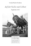 Auf der Suche nach Athen: Tagebuch - Ursula Rhode-J�chtern