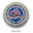 NHL Columbus Blue Jackets Neon Clock - 18 inches BIG