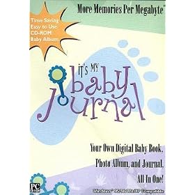 [CD-ROM] It's My Baby Journal from Journal TEK & PC Treasures