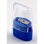 Pencil Grip The Classics Pencil Sharpener with Stainless Steel Blade (Single Wedge Shape), Assorted Colors (TPG-142)