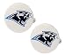 Carolina Panthers Cufflinks - One Size