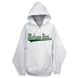 Cadre Athletic Michigan State Spartans Embroidered Women's Hoodie Sweatshirt