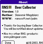 Beer Collector downloadable Software