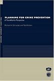 cover of Planning for Crime Prevention: Trans-Atlantic Perspectives on Defensible Space (RTPI Library Series)