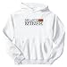 Sweatshirt White Elegant Flag 