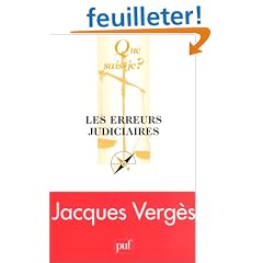 Les Erreurs judiciaires