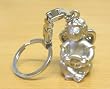 Gilde Autofahrer-Schl�sselanh�nger Gute Fahrt L�nge 10 cm aus Metall