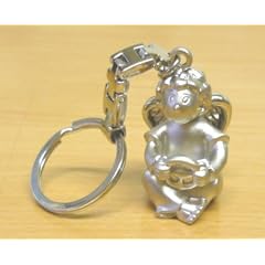 Gilde Autofahrer-Schl�sselanh�nger Gute Fahrt L�nge 10 cm aus Metall