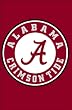 University of Alabama Crimson Tide Flag - Garden Size