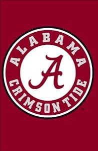 University of Alabama Crimson Tide Flag - Garden Size