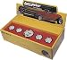 Auto Meter 1501 Street Rod Golden Oldies In-Dash Kit Box