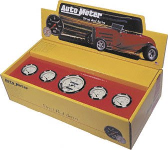 Auto Meter 1501 Golden Oldies Kit Box - 5 Piece