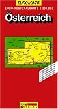 Euro-Regionalkarte 1:300.000: Mit Stadtplanen Von Graz, Innsbruck, Salzburg Und Wien (Euro-Cart) (German Edition)