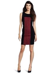 Nylon/Polyester/Ponte/Satin/Spandex/Viscose/Wool Shift Sleeveless  Dress